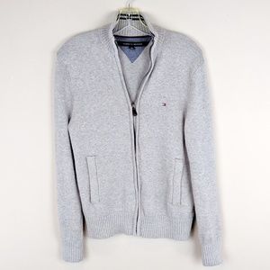 Tommy Hilfiger | Gray Zip Jacket - H9